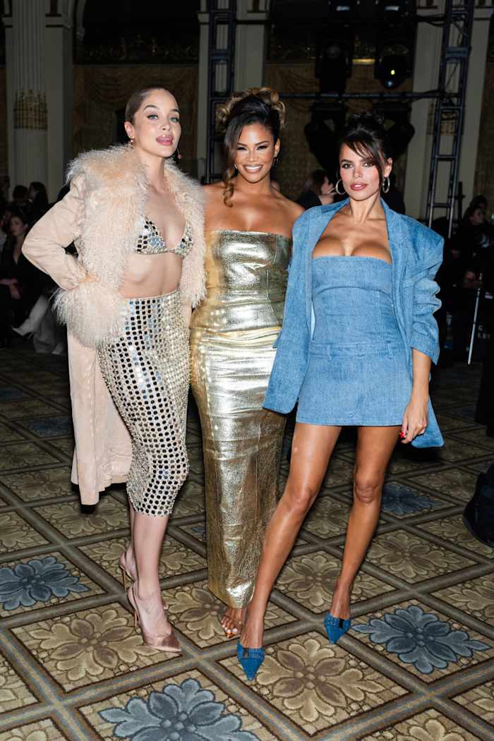 Jasmine Sanders, Kamie Crawford and Brooks Nader